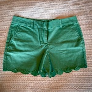 NWT Loft Scalloped Shorts